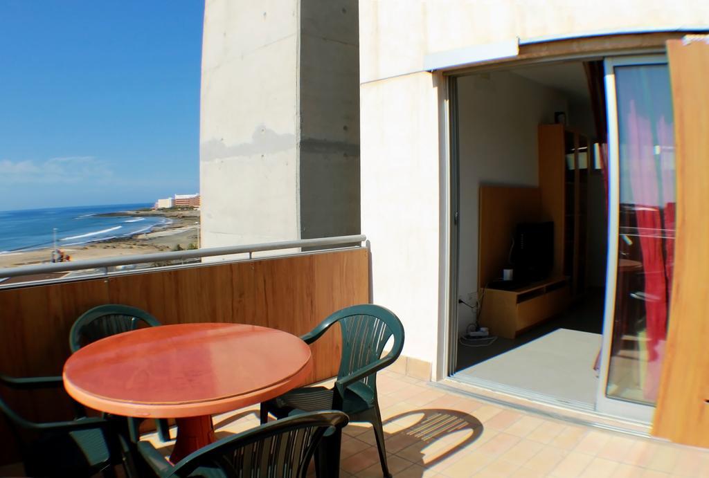 Alquilaencanarias-Medano Los Martines Beachfront A El Médano Kültér fotó