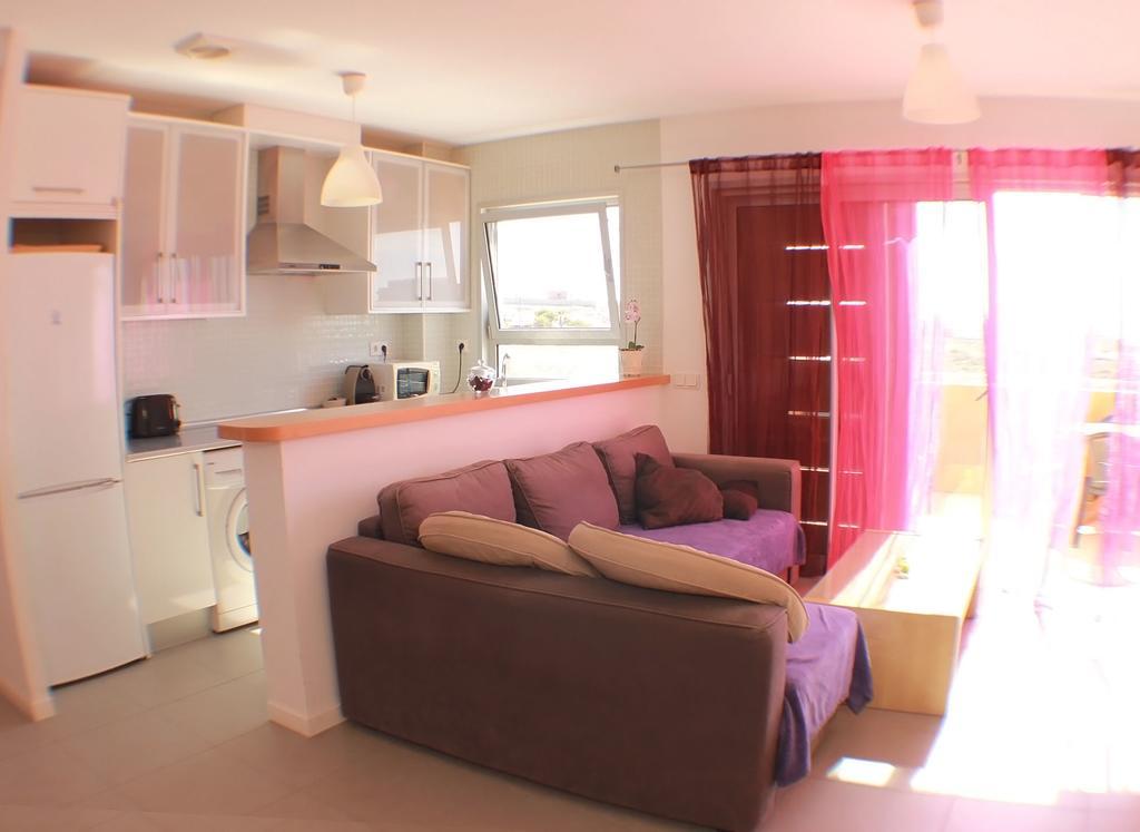 Alquilaencanarias-Medano Los Martines Beachfront A El Médano Kültér fotó