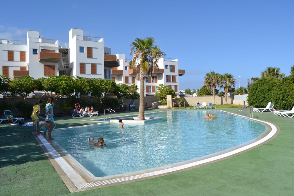 Alquilaencanarias-Medano Los Martines Beachfront A El Médano Kültér fotó