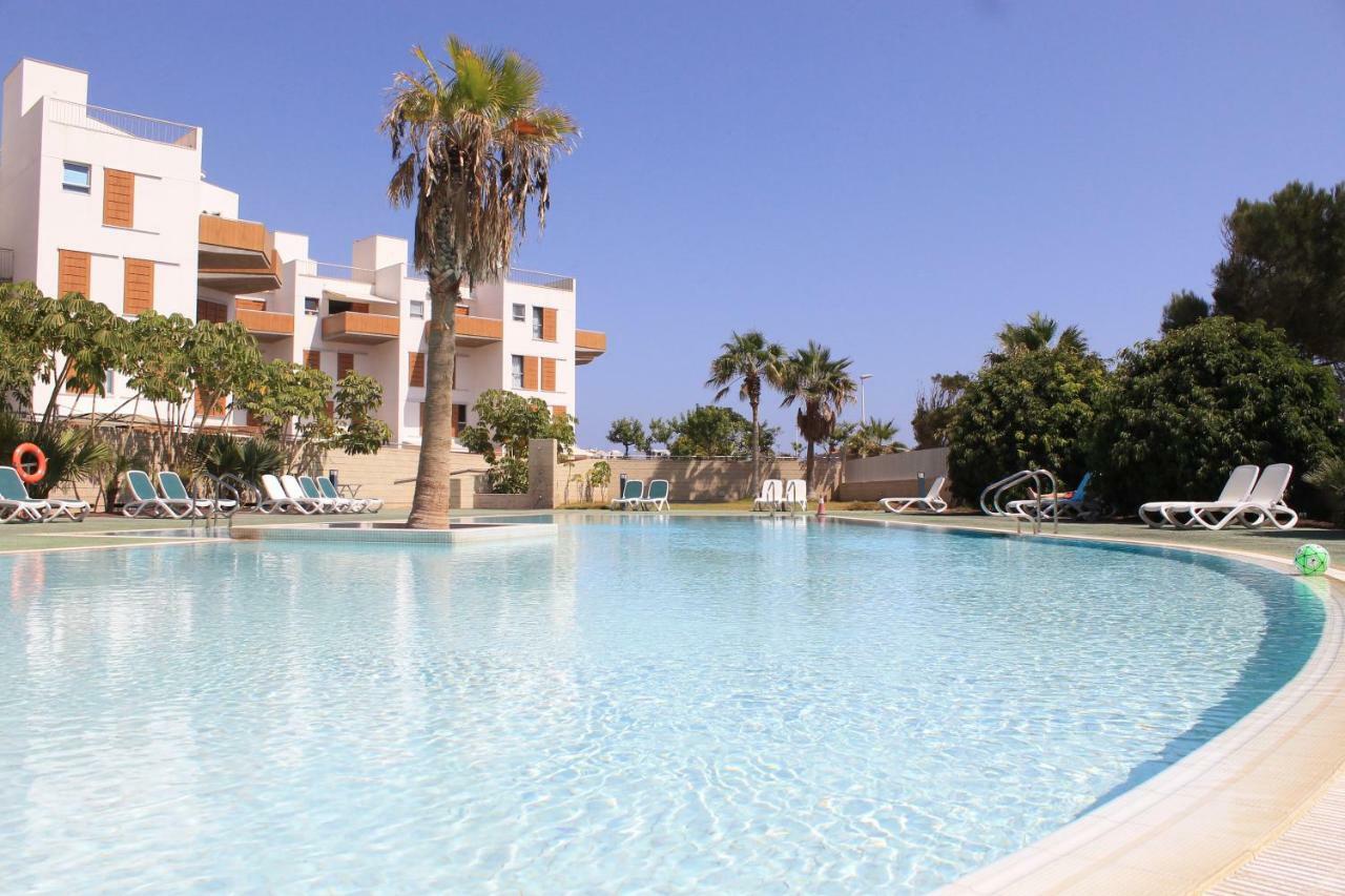 Alquilaencanarias-Medano Los Martines Beachfront A El Médano Kültér fotó