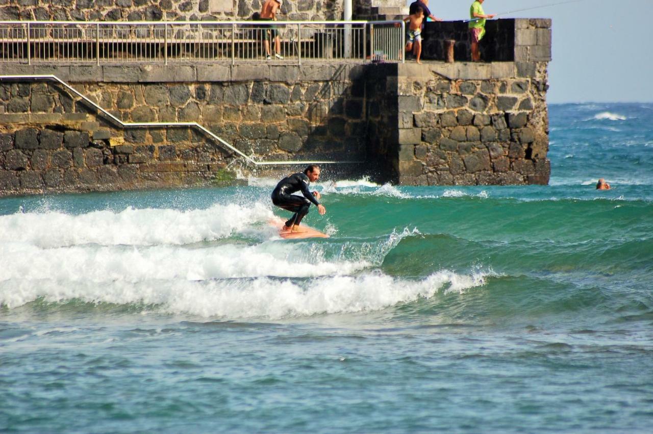 Alquilaencanarias-Medano Los Martines Beachfront A El Médano Kültér fotó